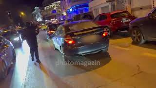 Sahipsizlerin Melisi Mina Derman Çiçekçi Çocuğa Çarpıp Kaçtı