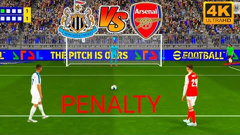NEWCASTLE VS ARSENAL PENALTY SHOOTOUT subscribe​​​ #1000subscriber​​​ #everyone​​​ #penalty