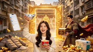 Ofrece productos baratos a un emperador. Él la recompensa con riquezas inimaginables#movie