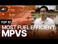 Top 10 Most Fuel Efficient MPVs - Behind a Desk