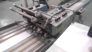 4 up accordion fold cut in half twice. screenshot 5