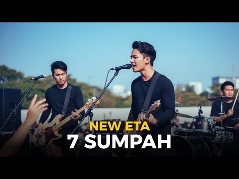 NEW ETA - 7 SUMPAH (Lyric video)
