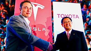 Tesla &amp; Toyota&#39;s INSANE New Partnership Shocks Entire EV Industry