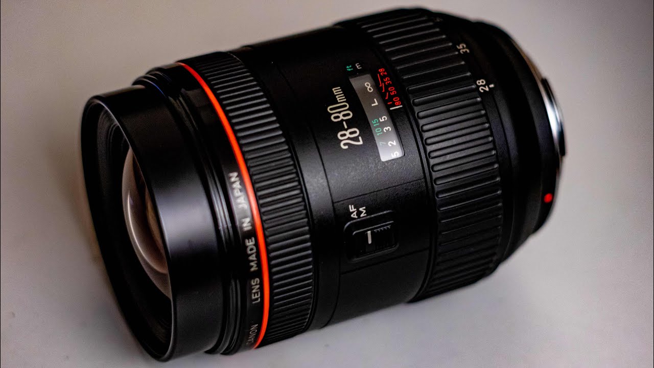Canon EF 28-80mm f2.8-4 L review. An underrated gem in the L lineup!