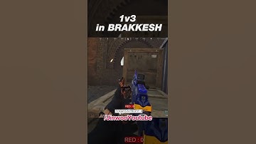 1v3 Brakkesh  #deltaforce  #deltaforcegame   #deltaforcecreator  #jinwoo