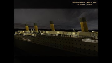 Counter-Strike CS 1.6 de_titanic gameplay vs expert bots part 3/3 Titanic