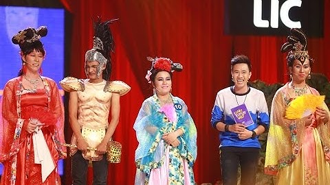 Cười Xuyên Việt|Chung kết 7|LÊ THỊ THÙY TRANG - tiểu phẩm "Mỹ Nhân Ngư"