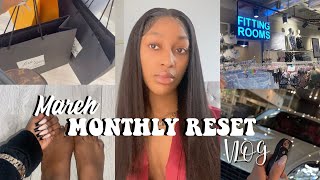 MARCH MONTHLY RESET VLOG: nails, pedicure, retail therapy, self-care✨ screenshot 2