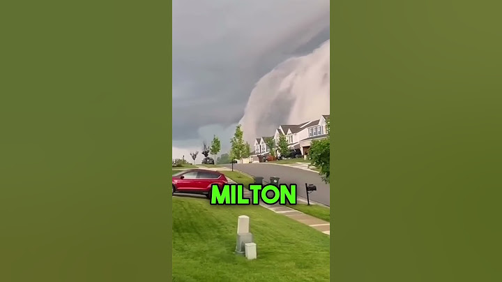 Furacão Milton e Tornados Devastam a Flórida 🌪️