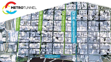 Metro Tunnel - Transforming public transport above and below ground