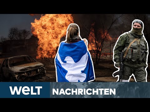 GNADENLOSER KAMPF UM UKRAINE: Deutsche Debatte um Waffenlieferung wirkt weltfremd | Nachtstream