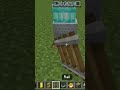 Making realistic chair in vanilla Minecraft #gamingclips #gameplay #minecraft #gamingshorts