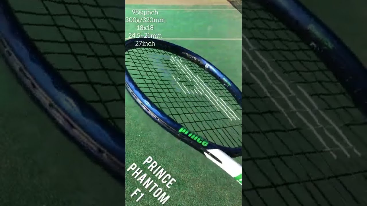 Prince PHANTOM F1 2022 (プリンス ファントムエフワン) #tennis