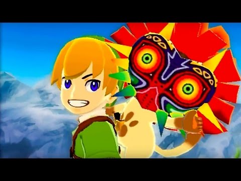 Monster Hunter Stories Official The Legend of Zelda Collaboration Trailer