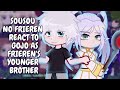 Sousou No Frieren React To Gojo As Frieren's Younger Brother || Gacha React