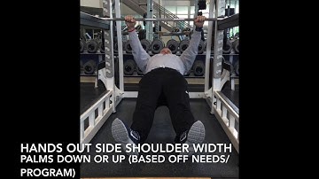 Eccentric Inverted Row