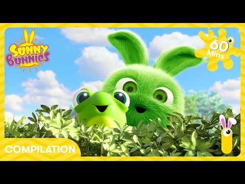 Sunny Bunnies - Happy Easter Sunday! | Kids Cartoons | WildBrain Zoo