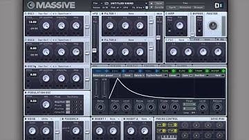 Trap Bleep Synth Massive Tutorial