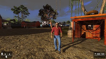 Project 001 Gameguru Max FPS Zombie Online Test 001