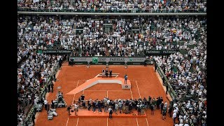 Roland-Garros Et Son Court Central Ne Ressemblent Plus Du Tout À Ça