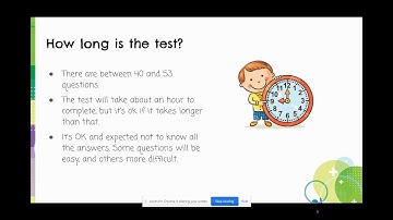 Edgenuity NWEA Testing   Google Slides