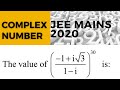 The value of(−1+i√31−i)30 is : #jee #iit #jeemain #pyq #examtips #iit