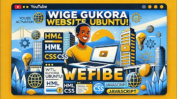 Wige Gukora Website Ubuntu! | Ubumenyi bwa HTML, CSS & JavaScript mu Minota 60 #ubaldeofficial