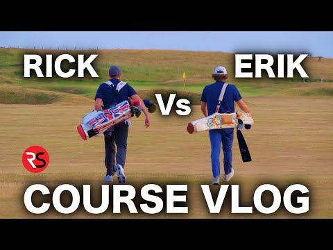 COURSE VLOG: Rick