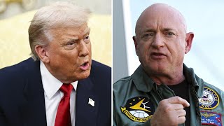 Todos los senadores protagonistas del video que enfureció a Trump son veteranos