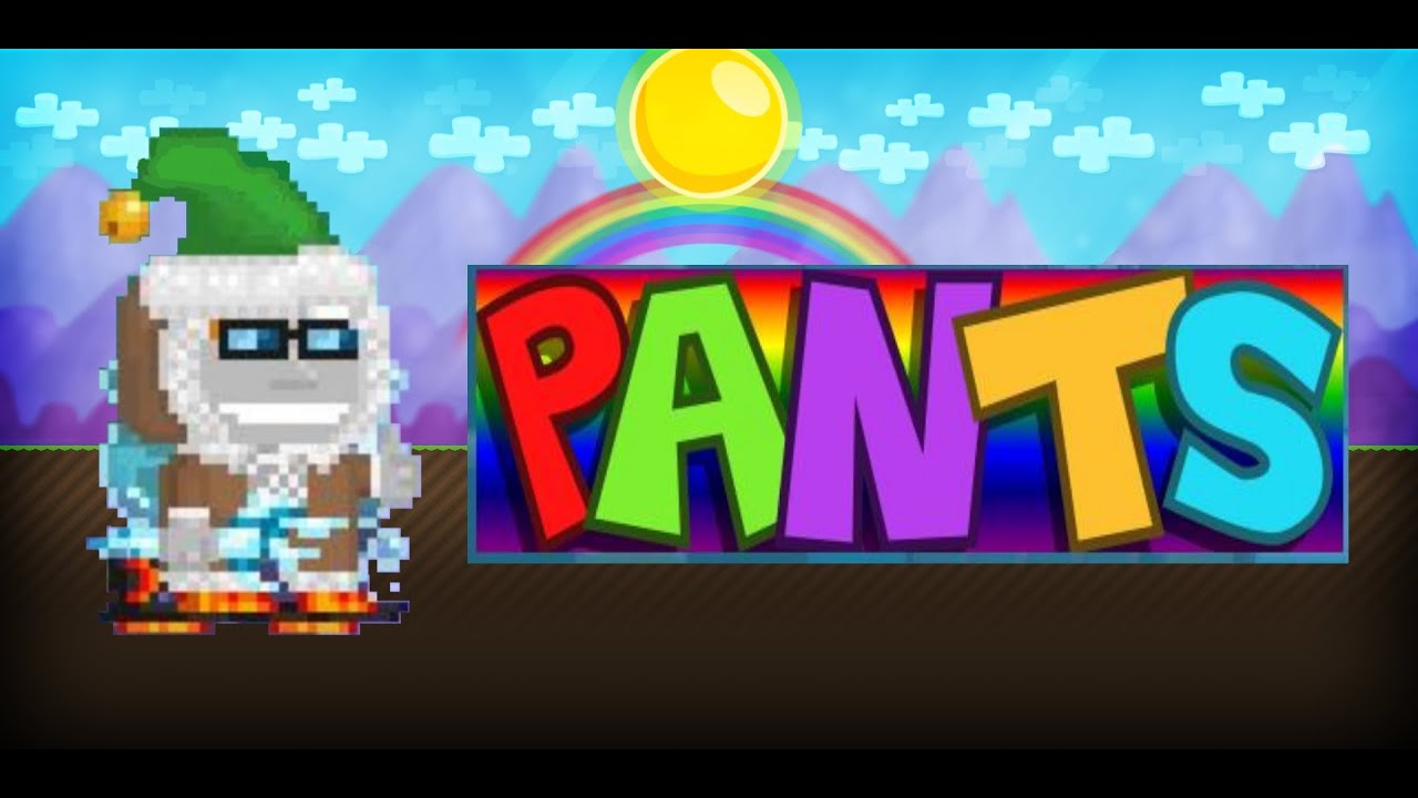 Growtopia Pants Update! + Buying Carrot Sword! YouTube