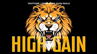 Mulich Navhta Re Kanha || High Gain 💥🔊🥵 || @punehighgainwala