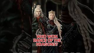Who Won The Dance Of The Dragons? Aegon Vs Rhaenyra