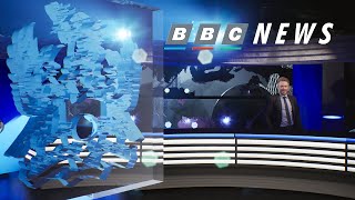 BBC Virtual Globe - News Studio