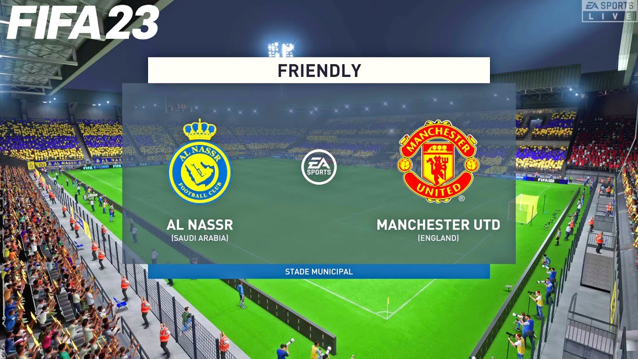 FIFA 22, Manchester United Vs Liverpool, Club Friendly Games 2022