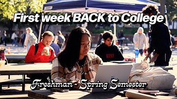 First week back to College - Spring Semester Freshman @UTAustin