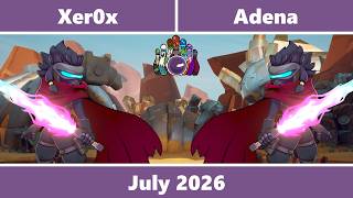 Runway Rivals July 2026 - Rivals 2 Round Robin - Xer0x (P1 Clairen) vs Adena (P2 Clairen)