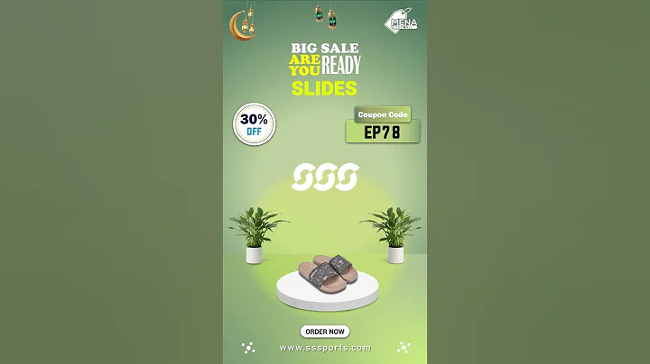 SSSports Discount, buy 30% off on Slides using SSSports coupon code. KSA, UAE