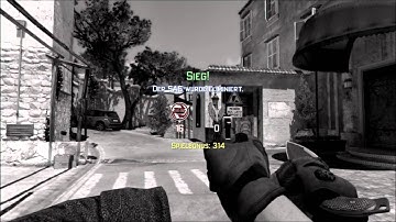 Infected - Last Kill - Knife a cross the Map !