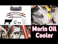 2019 Honda Monkey Build - Morin MSX/Grom Oil Cooler Install