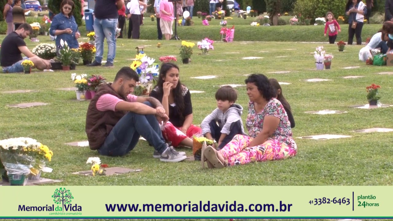 Dia de Finados Cemitério e Crematório Memorial da Vida - YouTube