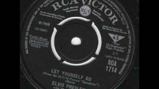 ELVIS PRESLEY Let Yourself Go RCA VICTOR chords