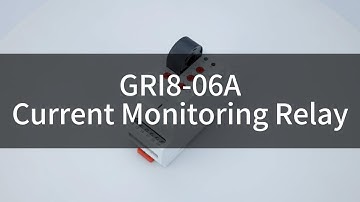 GEYA GRI8-06A Current Monitoring Relay
