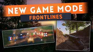 ► FRONTLINES! BRAND NEW GAME MODE - Battlefield 1 They Shall Not Pass DLC