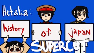 Hetalia | history of japan SUPERCUT (+ new ending!) (animatic)