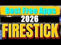 Best FREE Firestick Apps 2026 for Movies, TV Shows &amp; Live TV - NO SUBSCRIPTION!
