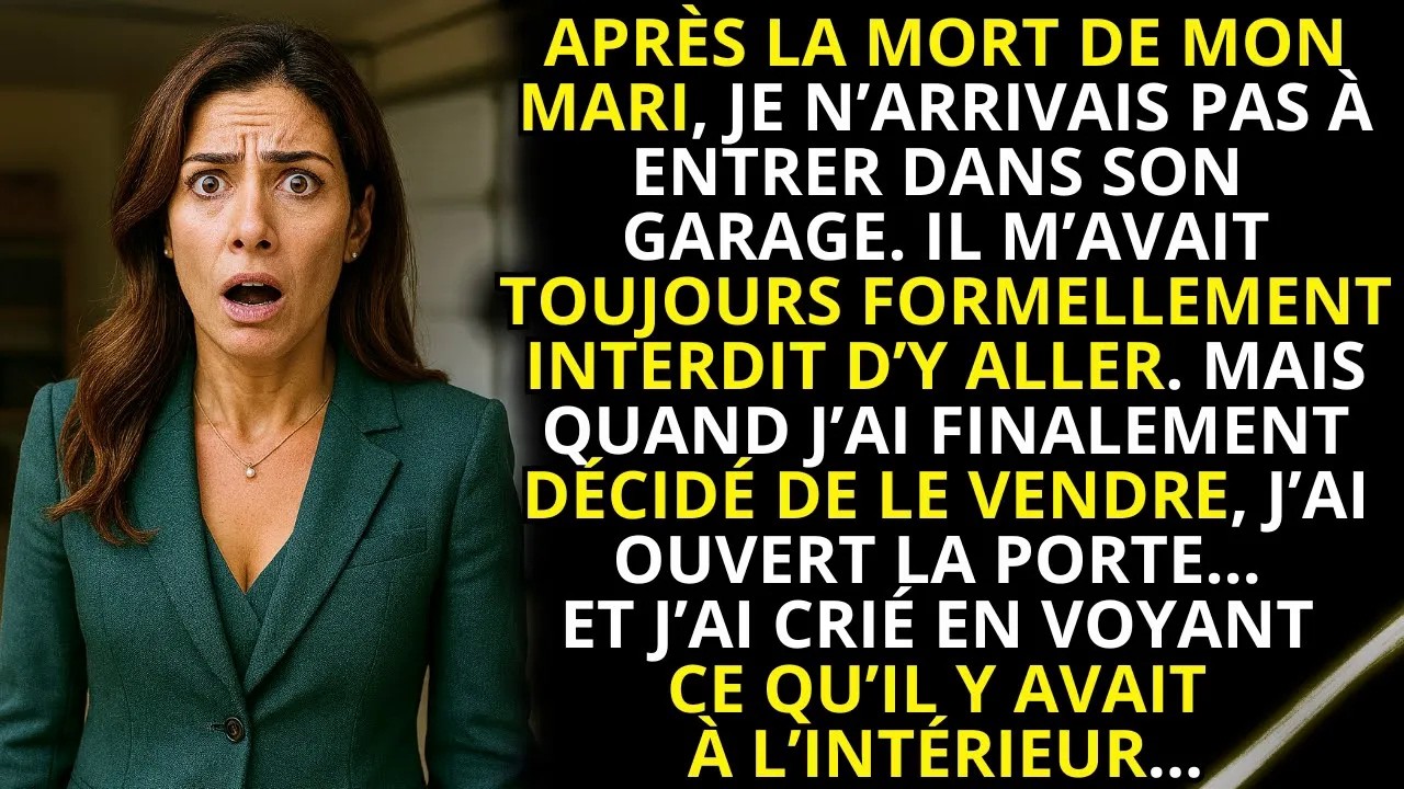 Le jour de l'enterrement de mon mari, je n'aurais jamais imaginé que sa mort allait m'offrir la clé de ses secrets. En rangeant ses affaires, j'ai trouvé une clé dorée cachée dans la doublure de...