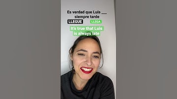 Subjunctive vs Indicative in Spanish. Which should you use? #spanishgrammar #spanishsubjunctive