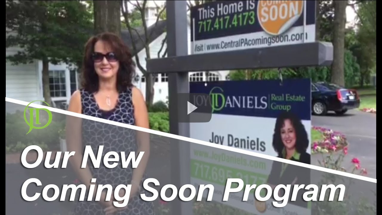 Harrisburg Real Estate Agent Our new Coming Soon program YouTube