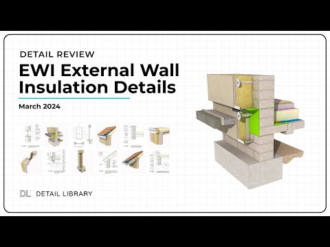 External Wall Insulation Construction Details (EWI)