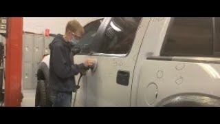 Gibson Tech Auto Collision Repair Program